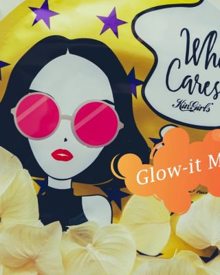 Who cares glow mask